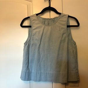 J Brand Chambray Tank Size S